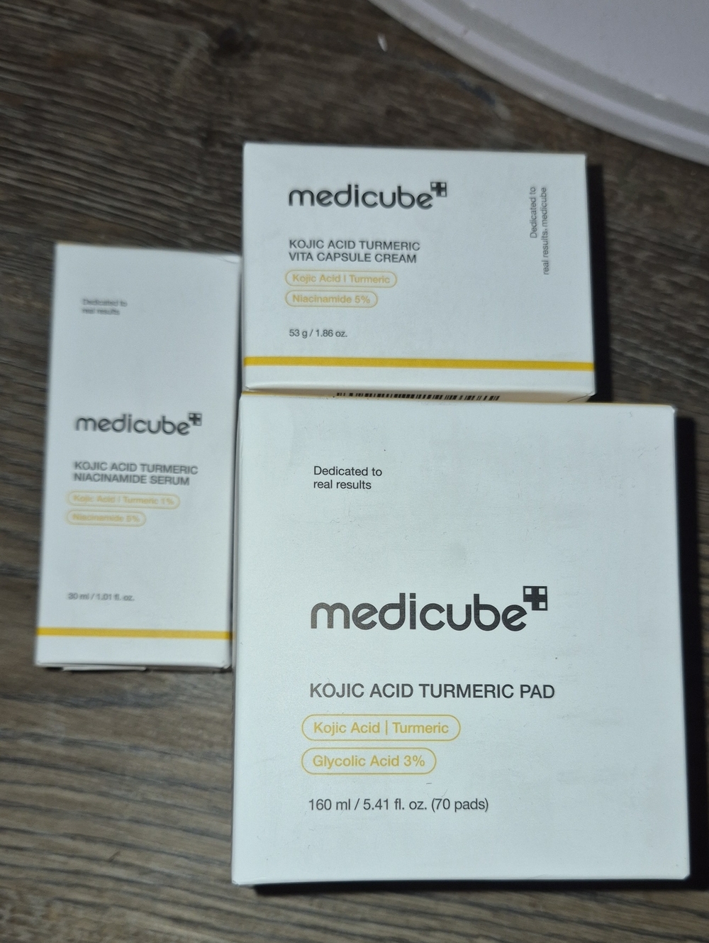 Medicube Kojic Acid Turmeric Toner Pads – Nwt